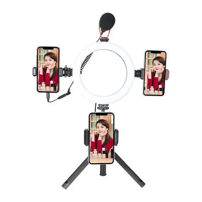 Kit Aro de Luz RGB y Accesorios para Vloggers Vijim K9
