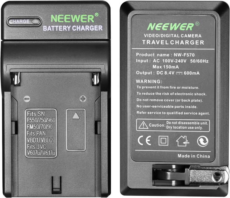 Luz LED Neewer 176 Leds con batería recargable 2200 mAh