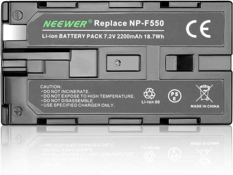 Luz LED Neewer 176 Leds con batería recargable 2200 mAh