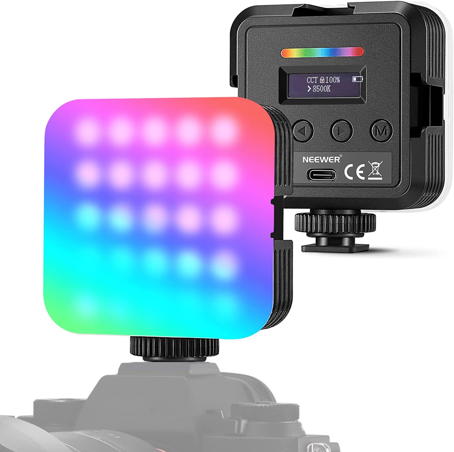 Luz LED RGB 61 Neewer