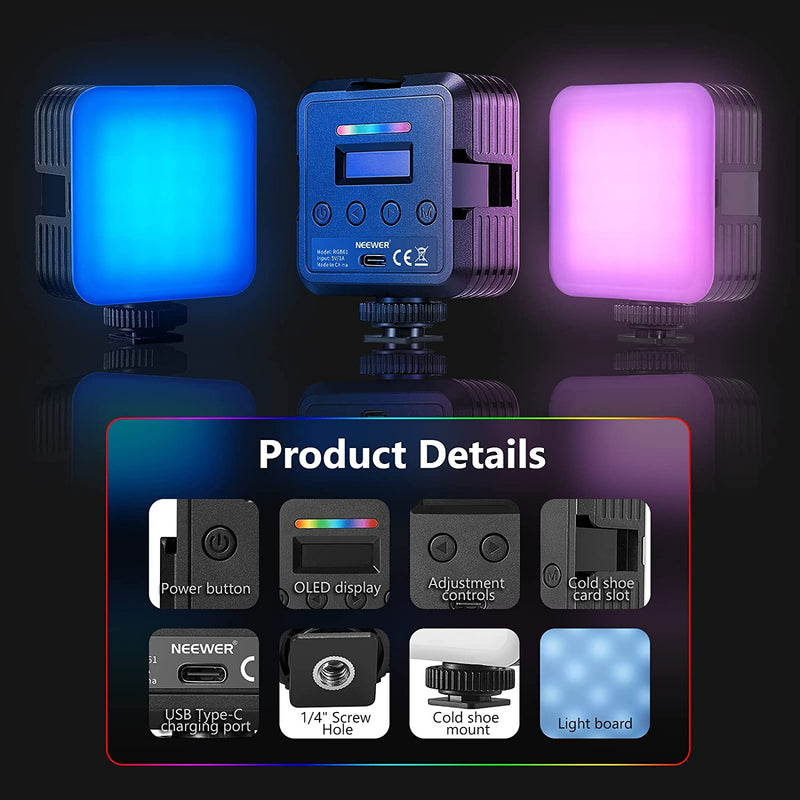 Luz LED RGB 61 Neewer