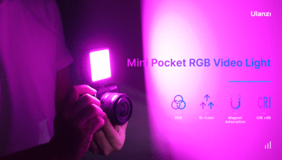 Luz Led RGB Magnética Ulanzi VL49