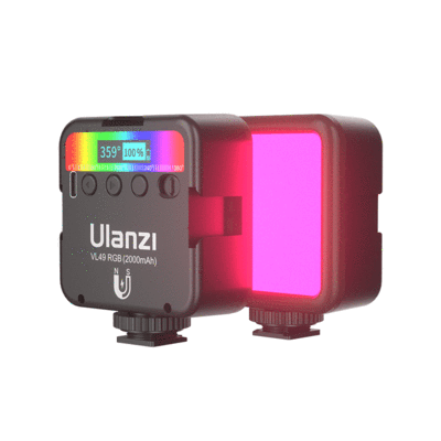 Luz Led RGB Magnética Ulanzi VL49