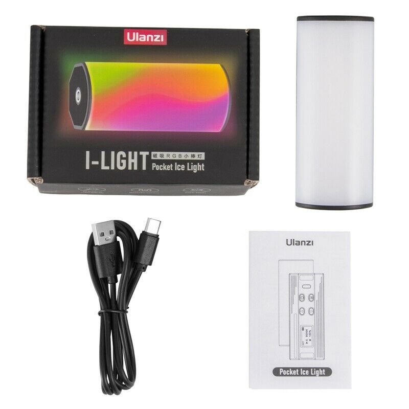 Luz Led Magnética RGB I-light Ulanzi