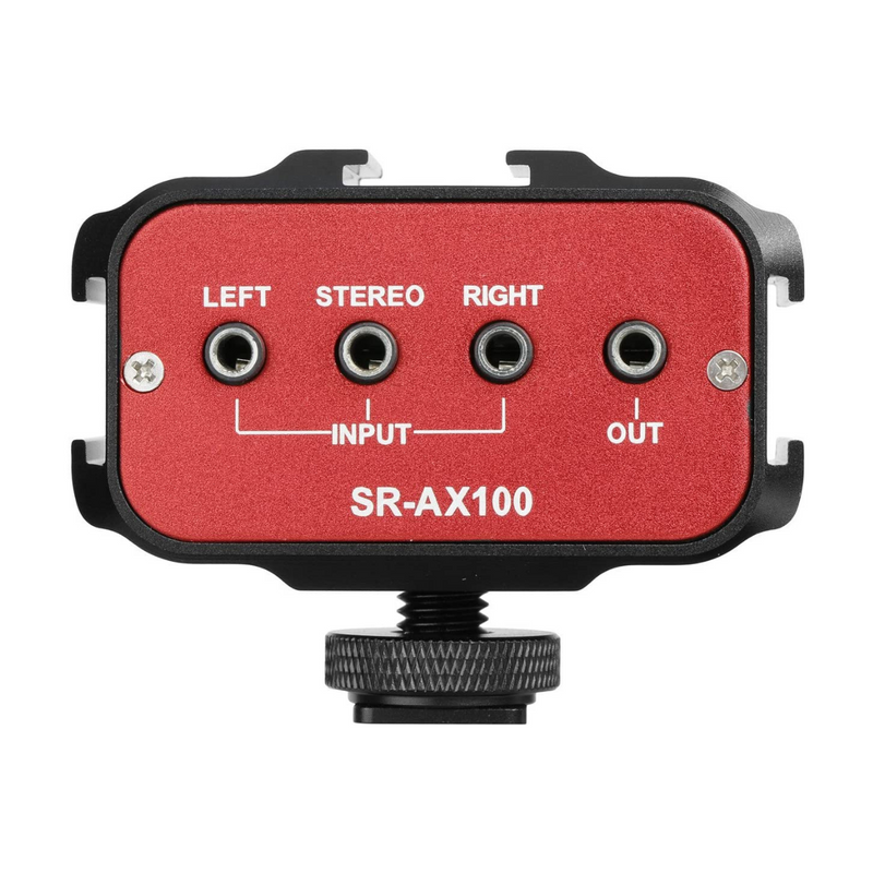 Mezclador de Audio 2 Canales para Cámara SR-AX100 Saramonic