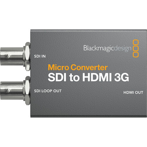 Micro Convertidor SDI a HDMI 3G
