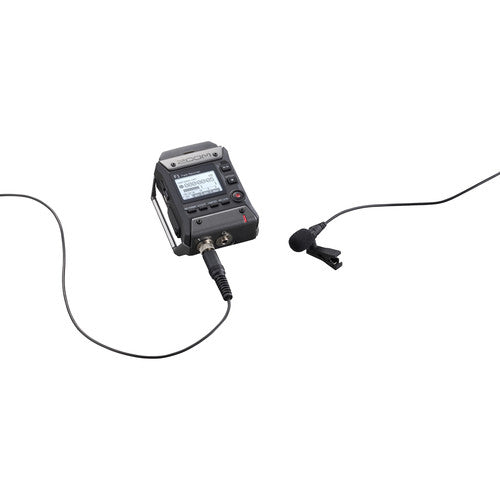 Micro Grabadora con Micrófono Lavalier Zoom F1-LP