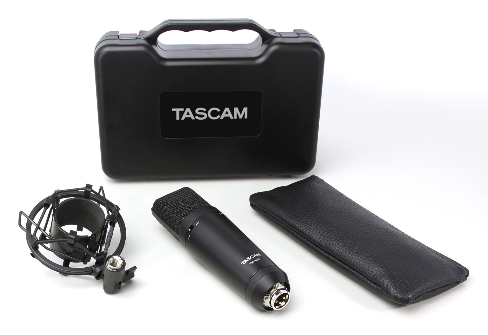 Micrófono Condensador de Estudio Tascam TM-180