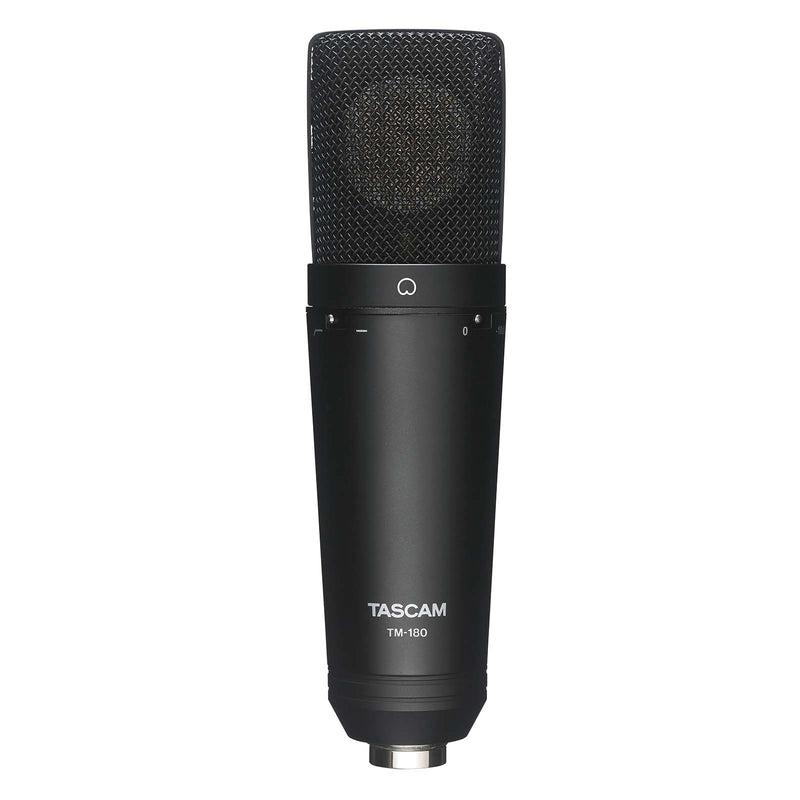 Micrófono Condensador de Estudio Tascam TM-180
