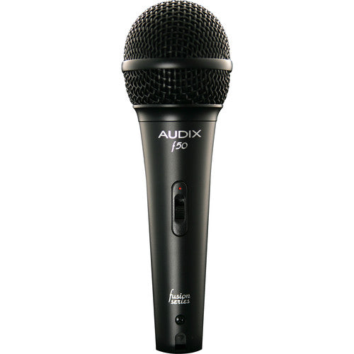 Micrófono Dinámico Cardioide de mano Audix f50S