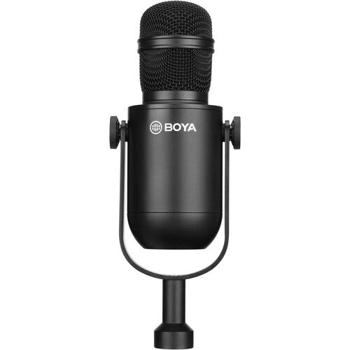 Micrófono Dinámico XLR para Podcast Boya BY-DM500
