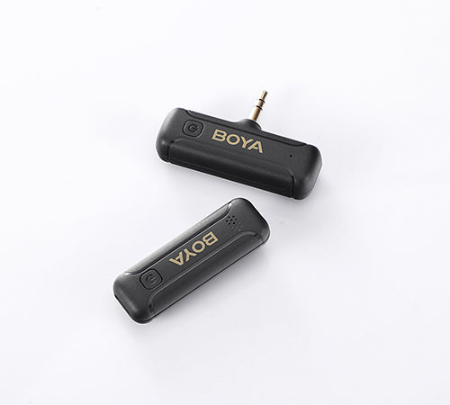 Micrófono Inalámbrico TRS Boya BY-WM3T2-M1 50 Metros