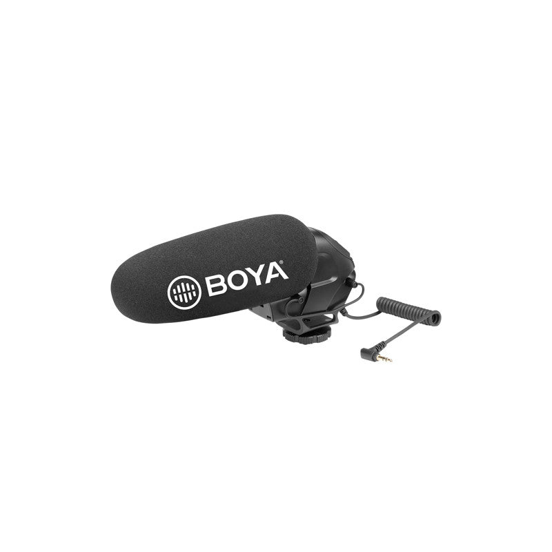 Micrófono Shotgun Boya BY-BM3031