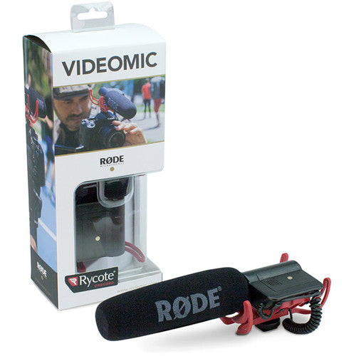 Micrófono Shotgun Rode Videomic Rycote