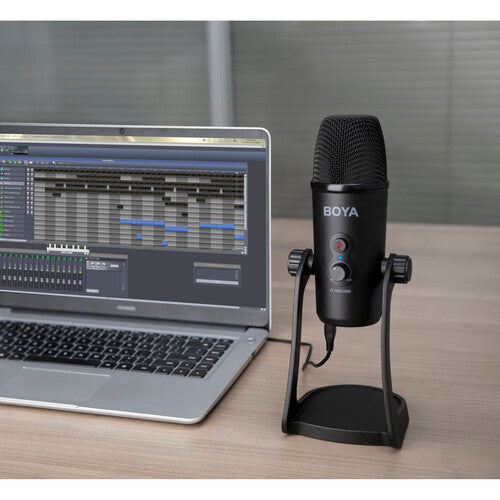 Microfono de escritorio USB Multi Patrón Boya BY-PM700