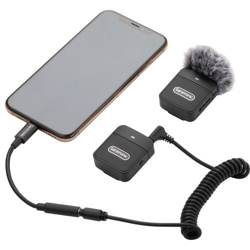 Saramonic Blink 100 B1 Sistema de micrófono inalámbrico 2,4 GHz (TX + RX)