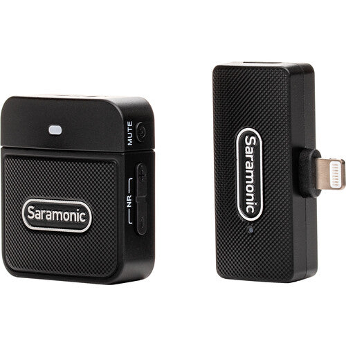 Saramonic Blink 100 B3 Sistema de micrófono inalámbrico con conector Lightning (2.4GHz)