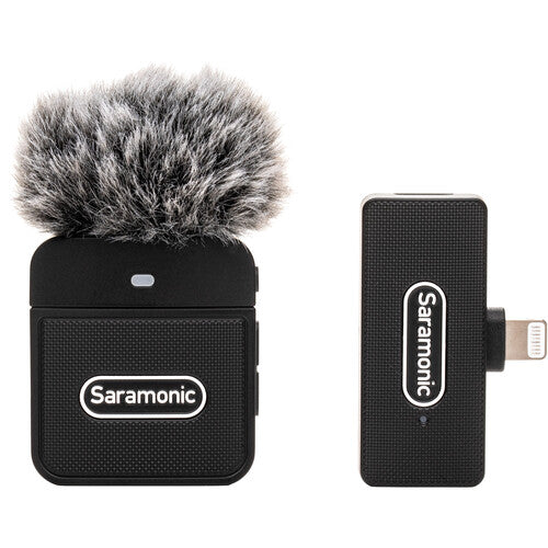 Saramonic Blink 100 B3 Sistema de micrófono inalámbrico con conector Lightning (2.4GHz)