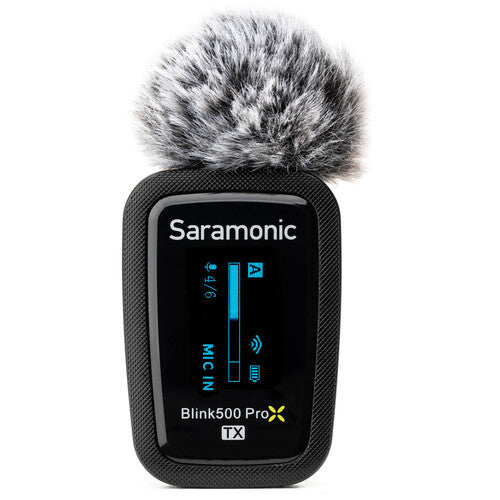 Saramonic Blink 500 ProX B1 Sistema de micrófono inalámbrico (2,4 GHz)