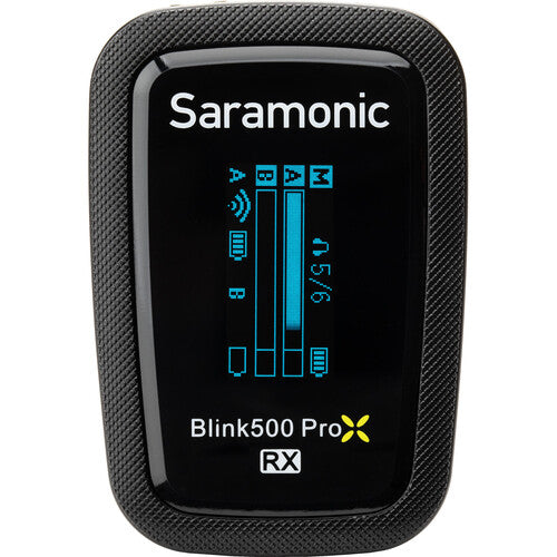 Saramonic Blink 500 ProX B1 Sistema de micrófono inalámbrico (2,4 GHz)