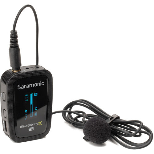 Saramonic Blink 500 ProX B2 Sistema de micrófono inalámbrico 2 Canales (2,4 GHz)