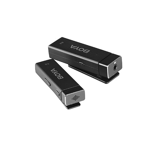 Sistema de Micrófono Inalámbrico para 4 personas Boya BY-W4