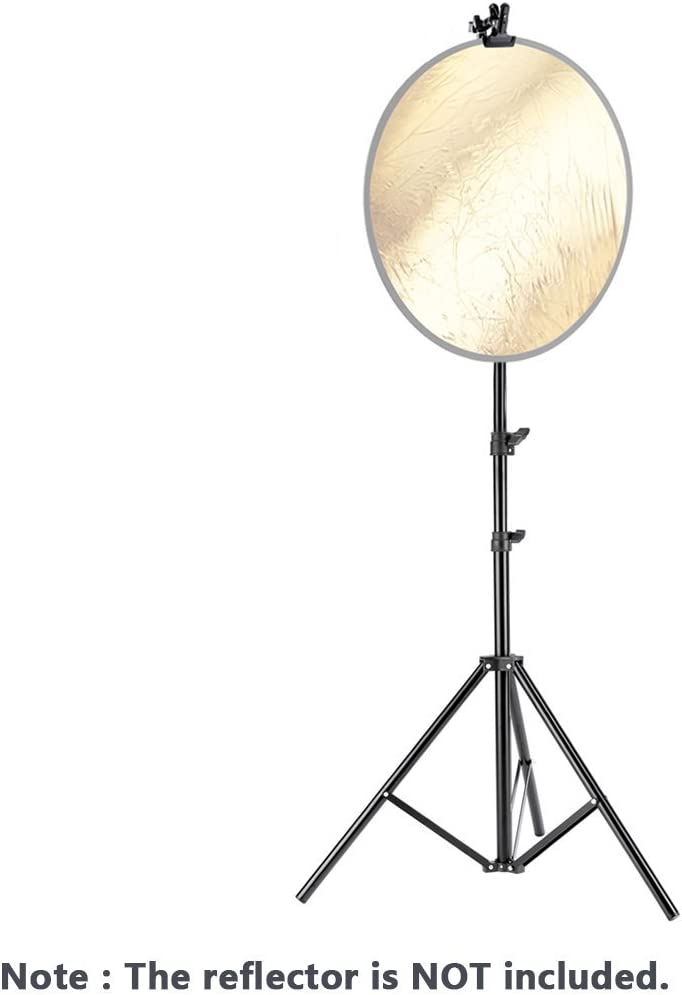 Soporte de Luz Neewer con abrazadera de fondo/reflector