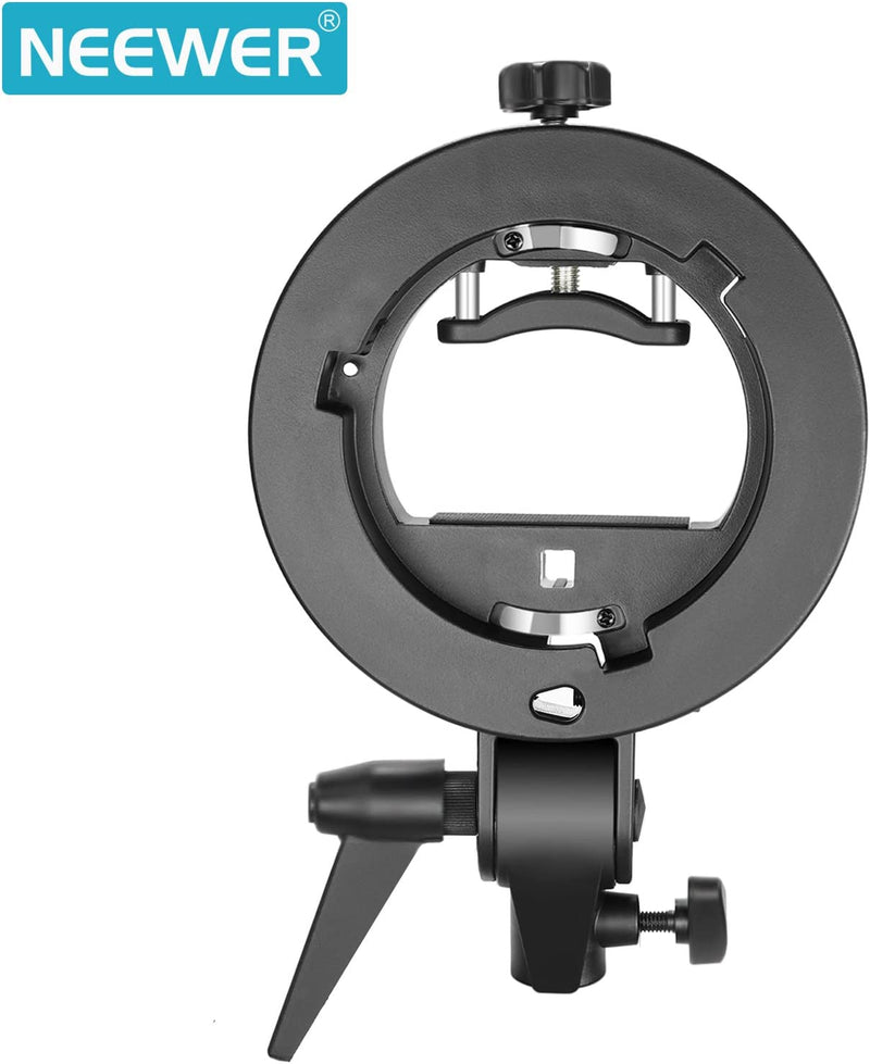 Soporte tipo S con soporte de Bowens para Flash