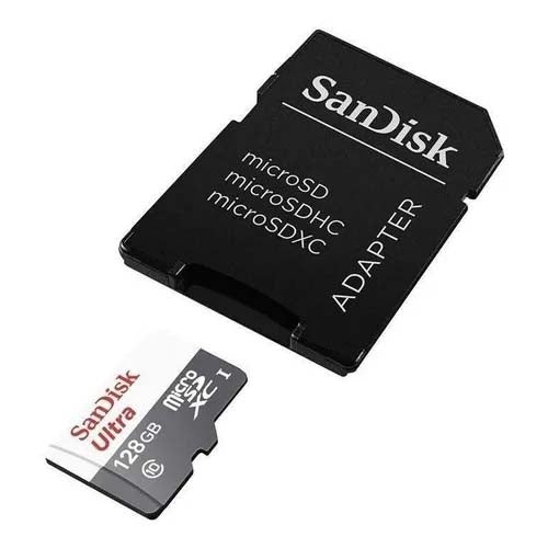 Tarjeta de Memoria SanDisk MICRO SD 128GB Clase 10 80MBps