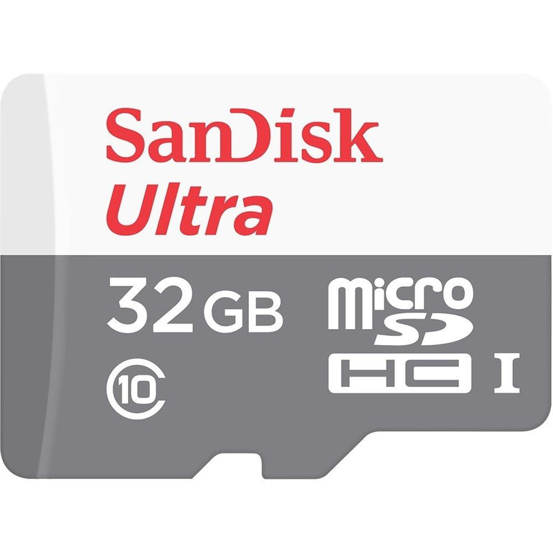 Tarjeta de Memoria SanDisk MICRO SD 32GB Clase 10 80MBps