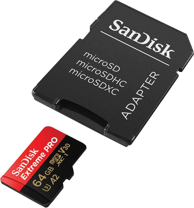 Tarjeta de Memoria SanDisk MICRO SD 64GB Extreme Pro