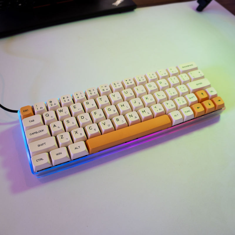 Teclado Mecánico CX60 Honey & Milk
