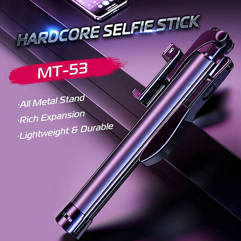 Trípode Selfie Stick con Bluetooth Ulanzi MT-53
