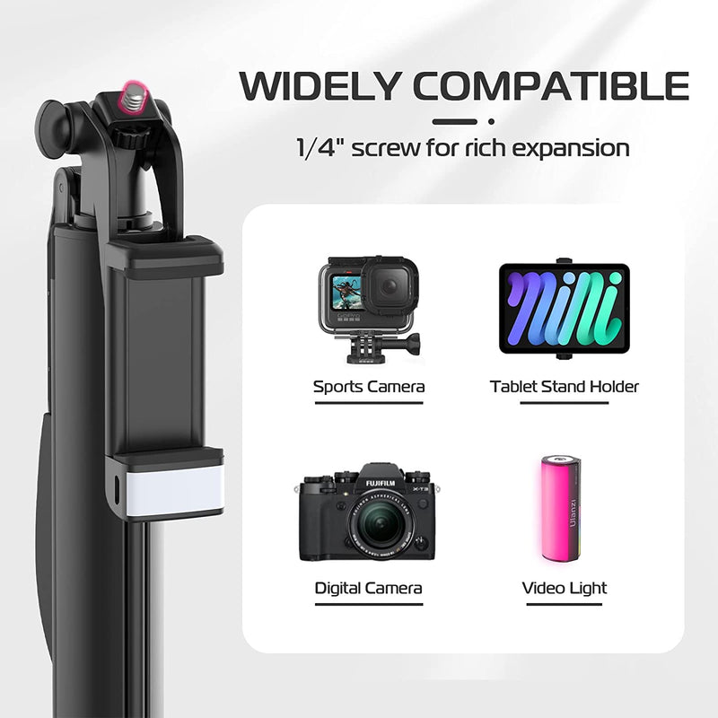 Trípode Selfie Stick con Bluetooth Ulanzi MT-53