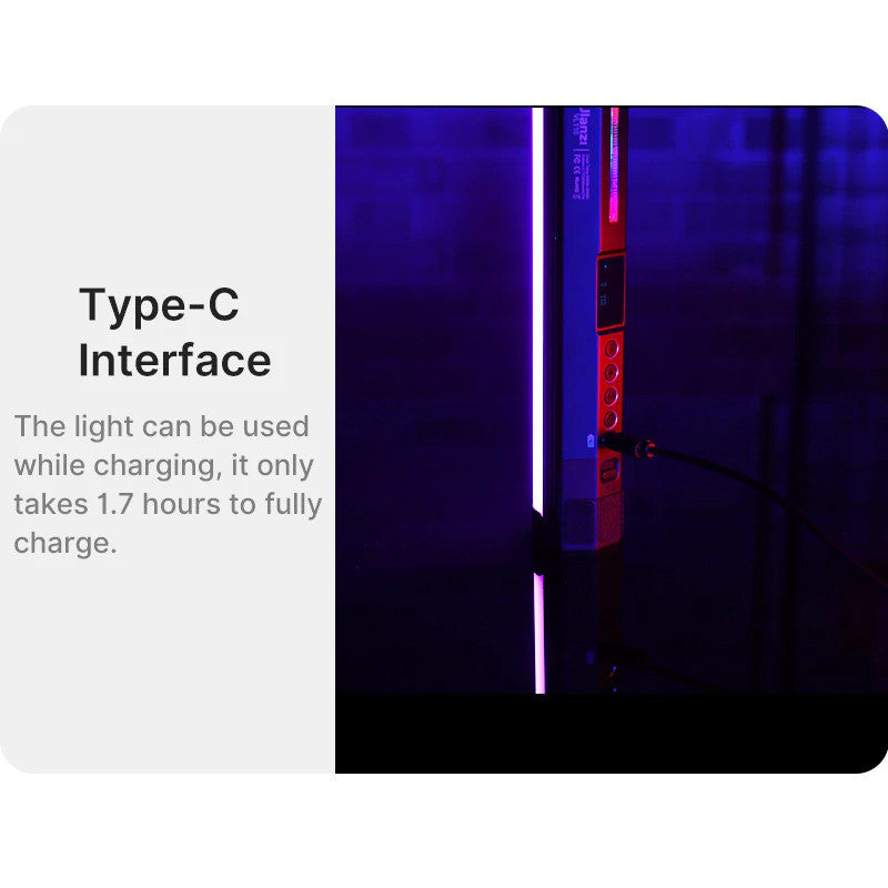 Tubo Luz LED RGB Magnético Ulanzi VL110