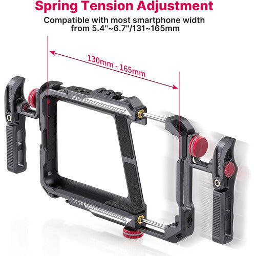 Ulanzi Lino Cinema Rig Empuñadura Para Teléfonos y Accesorios