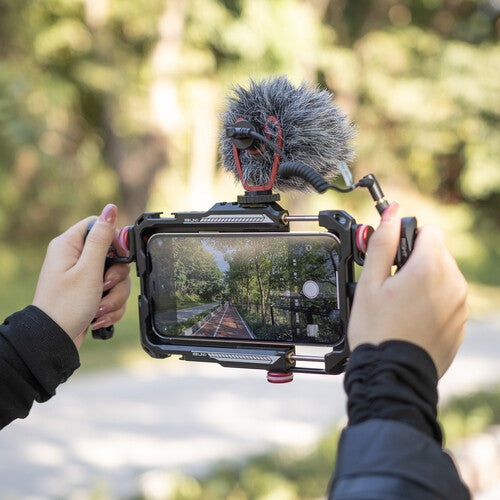 Ulanzi Lino Cinema Rig Empuñadura Para Teléfonos y Accesorios