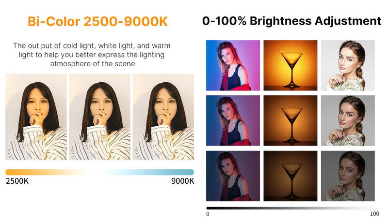 Luz LED RGB Ulanzi VL61