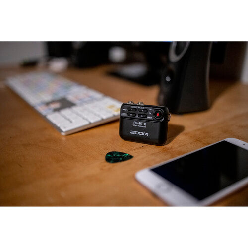 Zoom F2-BT/B Grabadora de Campo Bluetooth Compacta Color Negro
