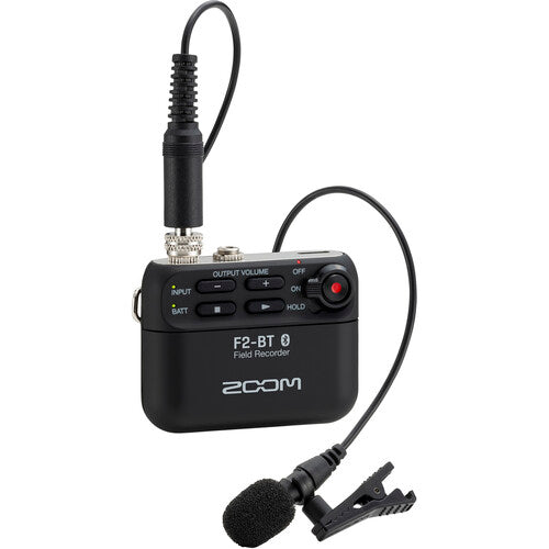 Zoom F2-BT/B Grabadora de Campo Bluetooth Compacta Color Negro