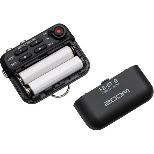 Zoom F2-BT/B Grabadora de Campo Bluetooth Compacta Color Negro
