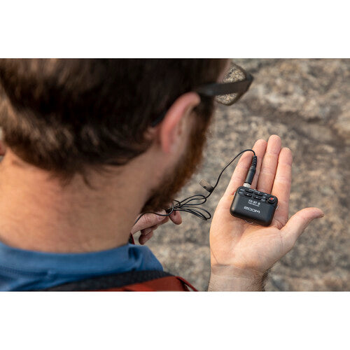 Zoom F2-BT/B Grabadora de Campo Bluetooth Compacta Color Negro