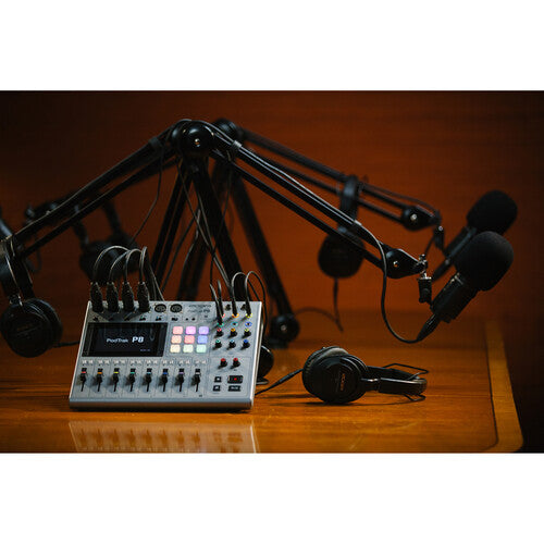 Zoom P8 Podtrak Consola Para Podcast de 8 Canales
