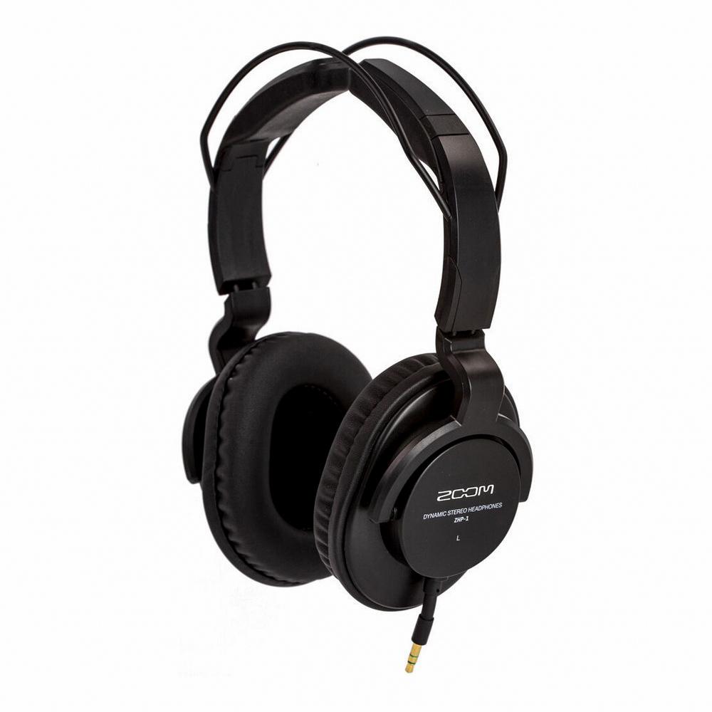 Pack Podcast Zoom ZDM-1PMP Micrófono XLR con Audífonos y Soporte de Mesa