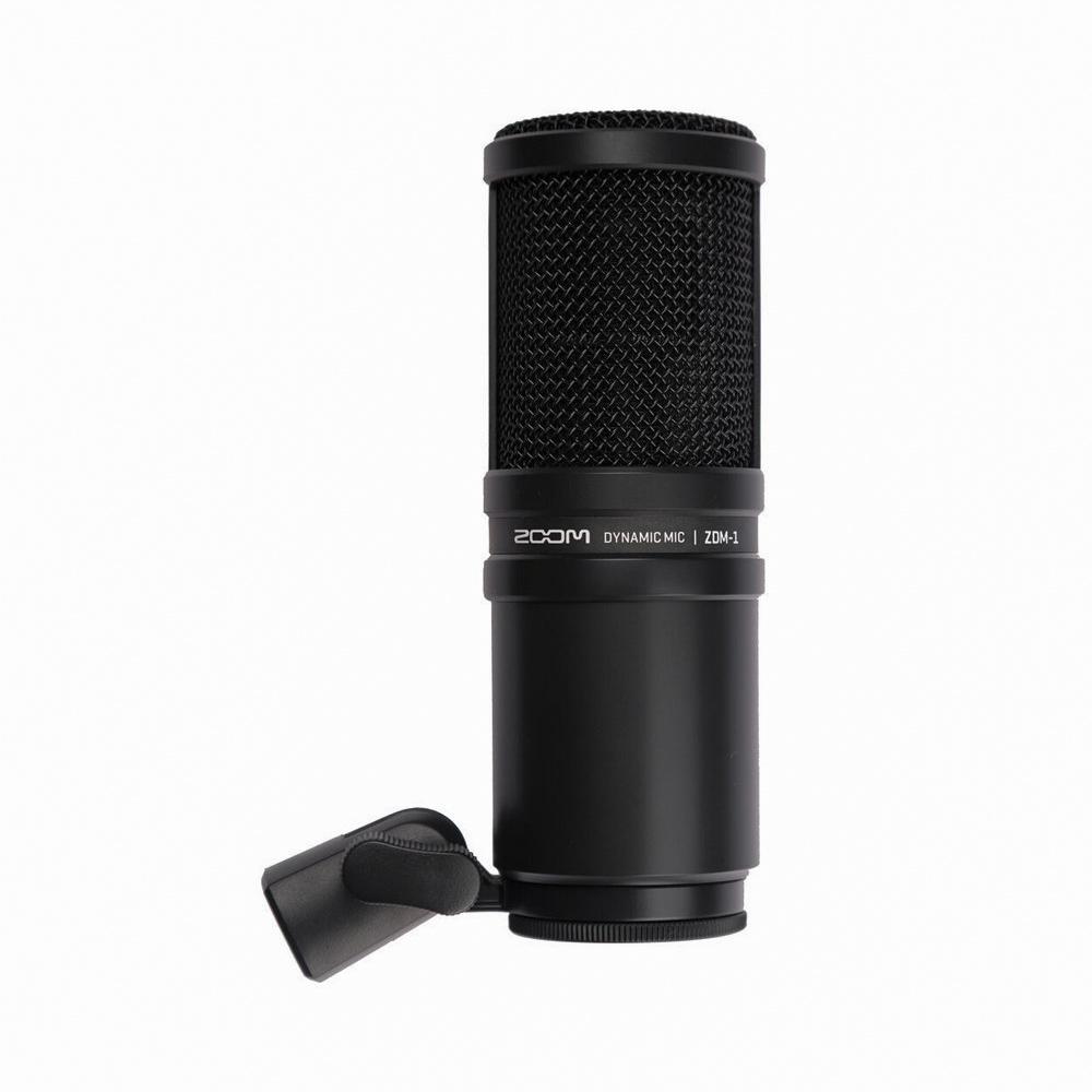 Pack Podcast Zoom ZDM-1PMP Micrófono XLR con Audífonos y Soporte de Mesa
