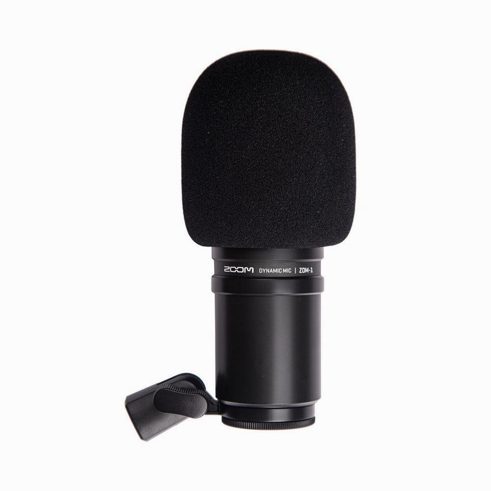 Pack Podcast Zoom ZDM-1PMP Micrófono XLR con Audífonos y Soporte de Mesa