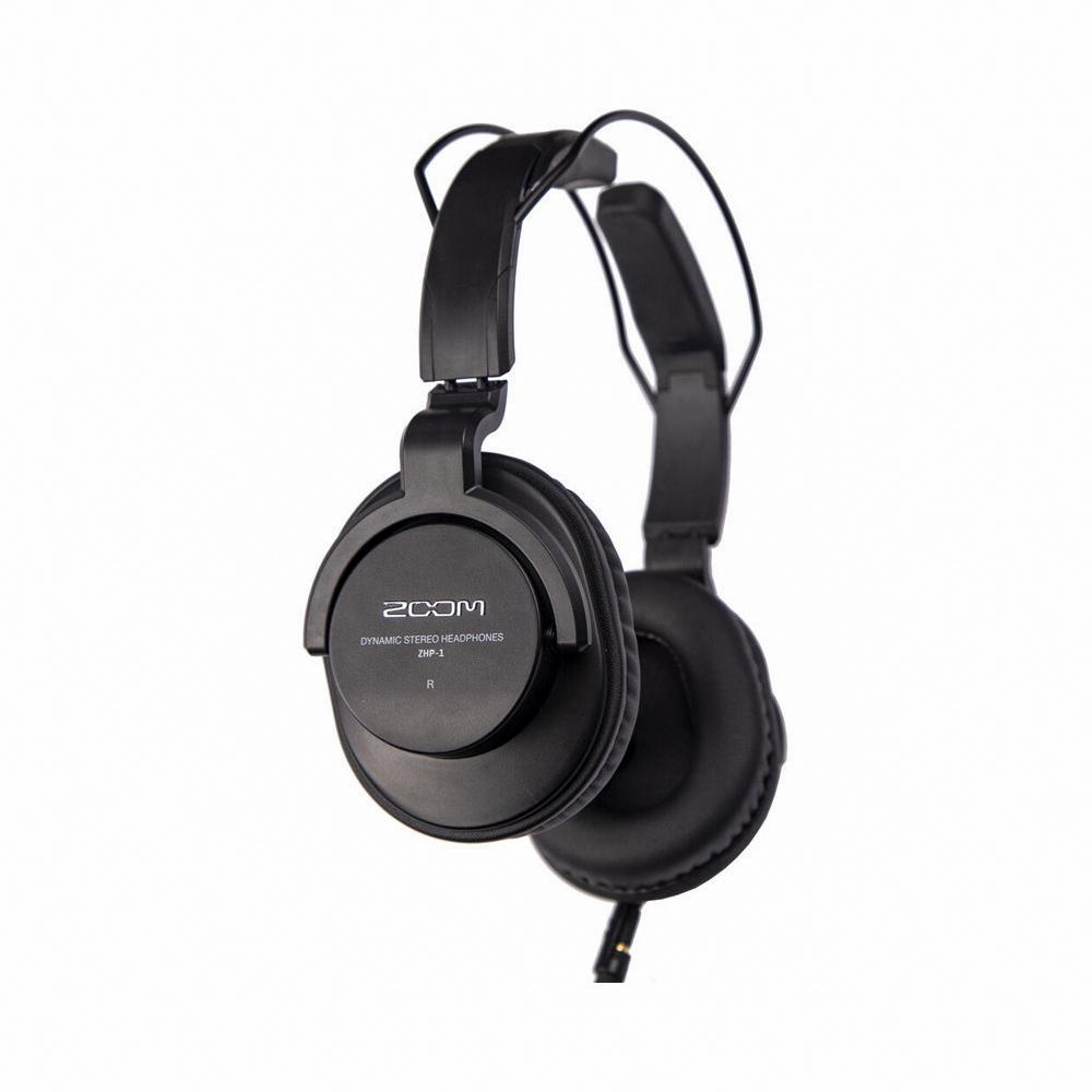 Pack Podcast Zoom ZDM-1PMP Micrófono XLR con Audífonos y Soporte de Mesa